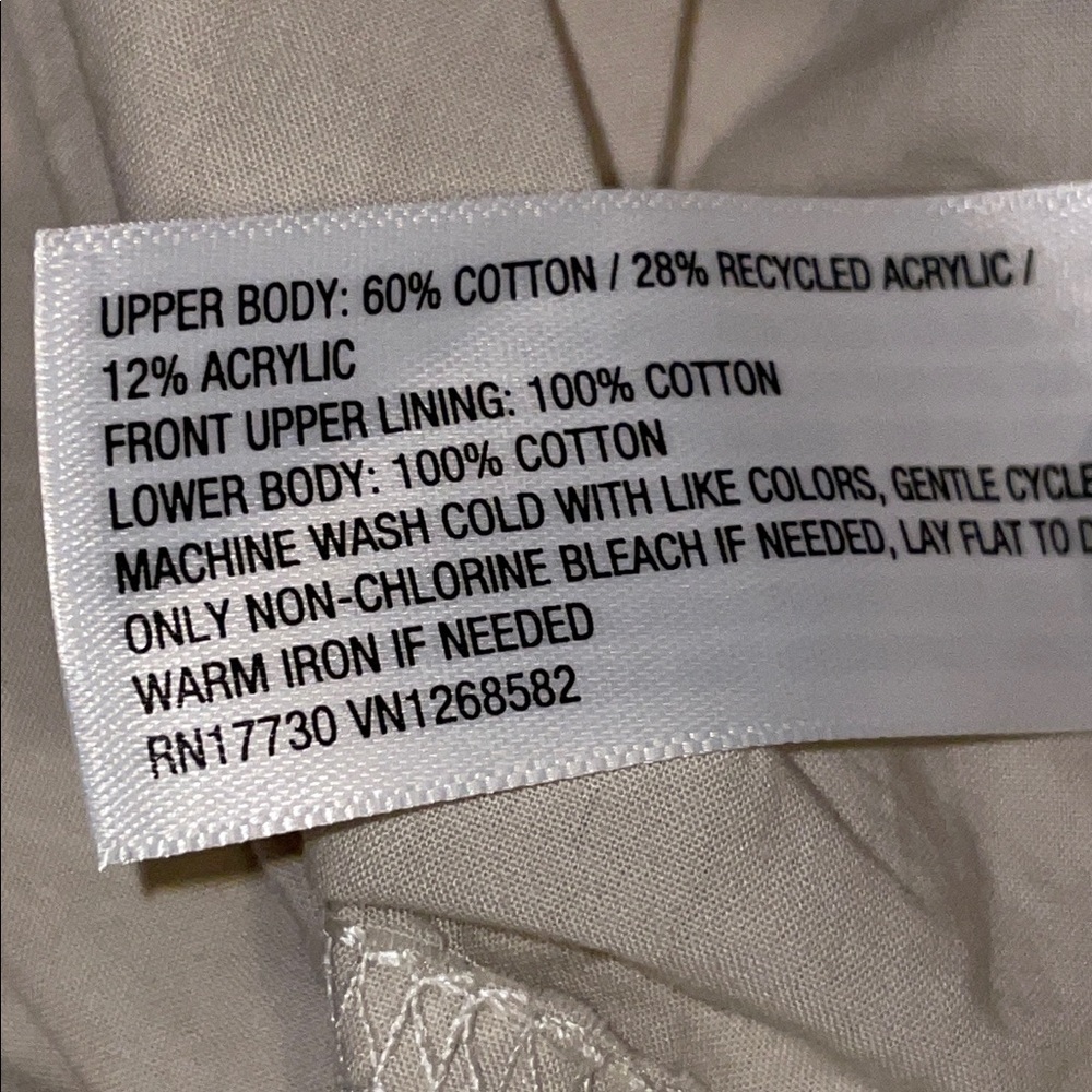 Universal Thread Tan 1X Square Neck Knit Detail D… - image 4